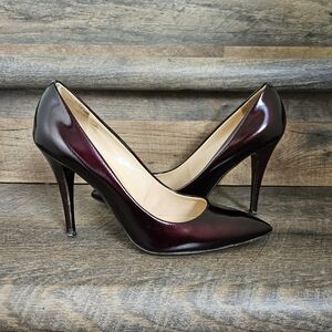 Giuseppe Zanotti Bordeaux heels